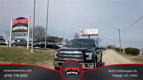Used Car Dealerships in Raleigh, NC | Empire Motors INC
