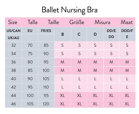 Bravado Designs Ballet Nursing Bra Sizing Factory Sale | www ...