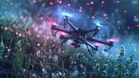 Drones equipped with AIpowered cameras scan fields for pest