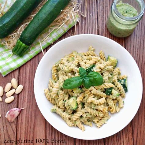 Fusilli Con Pesto Di Zucchine Mary Zero Glutine Bont