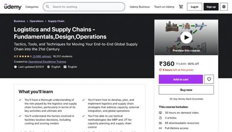 12 Best Supply Chain Training Courses Classes Tangolearn