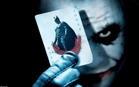 Batman Joker card, movies, The Dark Knight, Joker, Heath Ledger HD ...