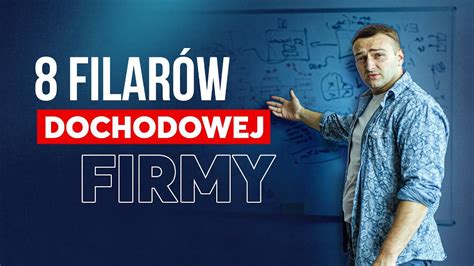 8 Filarów Dochodowej Firmy Zyskowny Biznes Biznes i