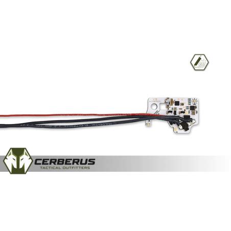 Perun Airsoft V2 Hybrid Mosfet Rear Wired