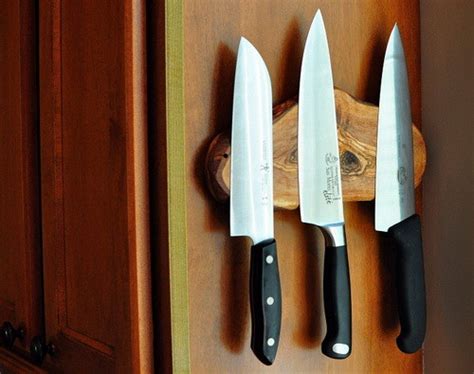 Diy Knife Storage Rack