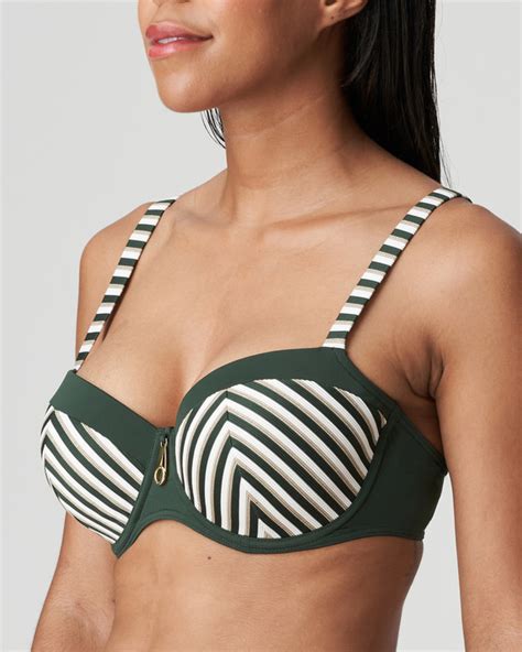 Bikini Top gefüttert LA CONCHA von PRIMA DONNA Bikini Oberteile