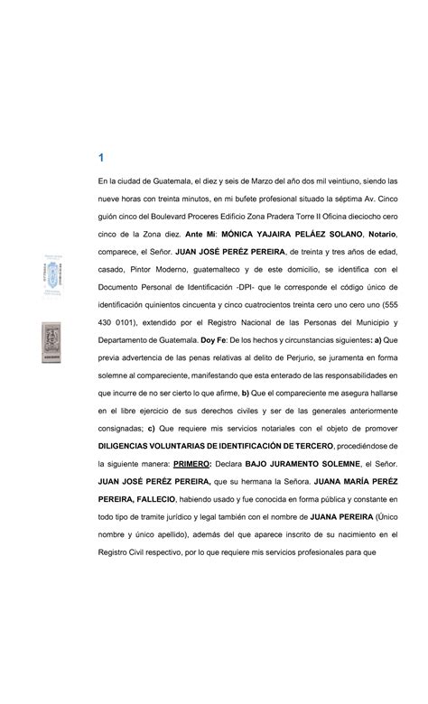 ACTA DE Requerimiento Identificación DE Tercero pdf versión 1 1 En