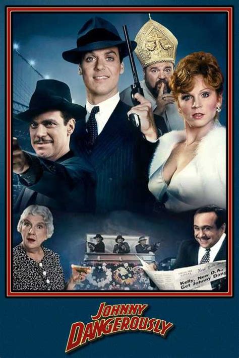 Johnny Dangerously 1984 Cmdrriker The Poster Database Tpdb