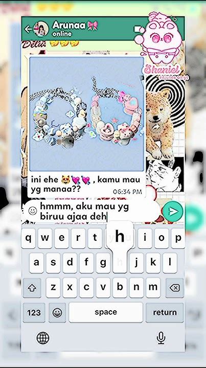 ֹ 𝗄ꪱ𝗍𝗍ⴗ Pov Couple Gelang 😻💘 Ib Ypb Cr Sound Ccakeuu On Tiktok 4u Pov Shorts