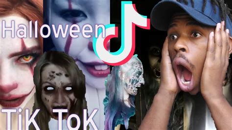 Tik Tok Memes Halloween Edition Reaction Youtube