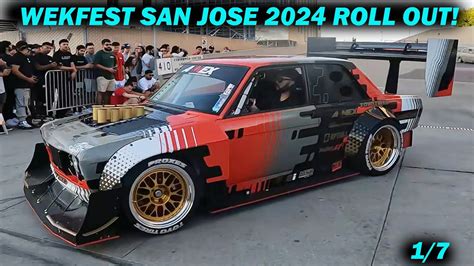 Wekfest San Jose Roll Out Part Of Youtube