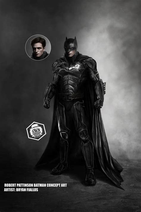 Robert Pattinson Batman Suit Concept Art by Bryanzap on DeviantArt