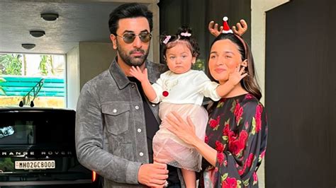 Ranbir Kapoor and Alia Bhatt Daughter Raha Kapoor Stuns Internet with ...