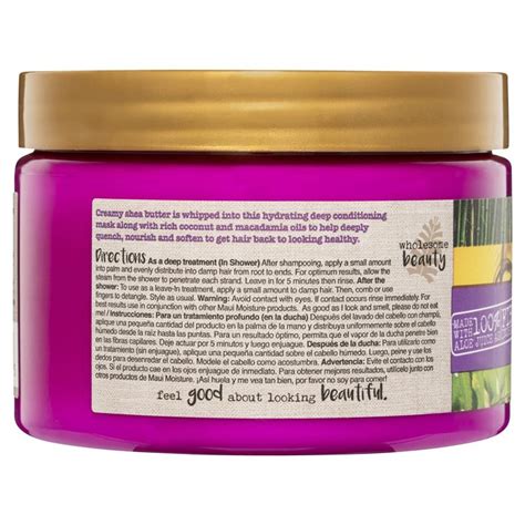 Buy Maui Moisture Shea Butter Hair Mask 340g Cwh Exclusive Online At