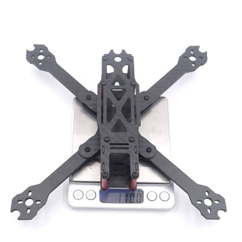 QL5 V2 235mm Wheelbase 4mm Arm 5 Inch True X FPV Freestyle Frame Kit