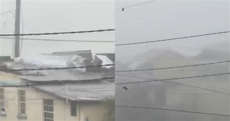 Watch Live Footage Of Hurricane Milton Striking Florida Newsfeed