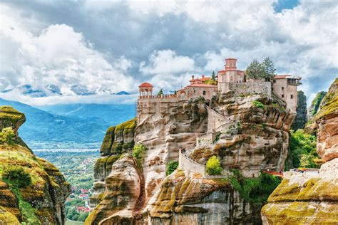 10 monasteries built on cliffsides and mountaintops