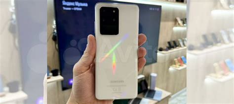 Samsung Galaxy S20 Ultra, 12/128 ГБ купить в Москве | Электроника | Авито
