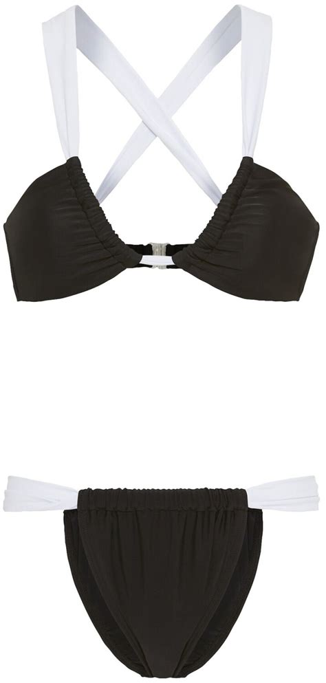 Lascana Triangel Bikini schwarz weiß ab Preisvergleich bei idealo de