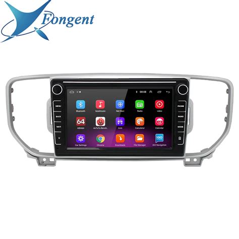 For Kia Sportage Kx Car Gps Navigator Dvd Audio Dsp