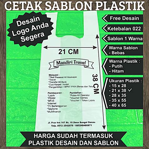 Detail Contoh Desain Sablon Plastik Koleksi Nomer 21