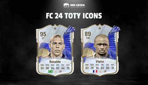 Tout sur les icônes EA FC 24 TOTY elles seront incroyables