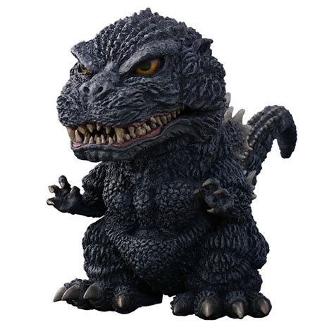 Godzilla X-Plus Deforeal Vinyl Figure Godzilla VS Biollante 1989 ...