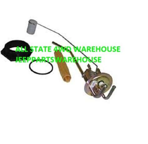 Fuel Sending Unit Fits Jeep Cj Fits Gal Factory Plastic