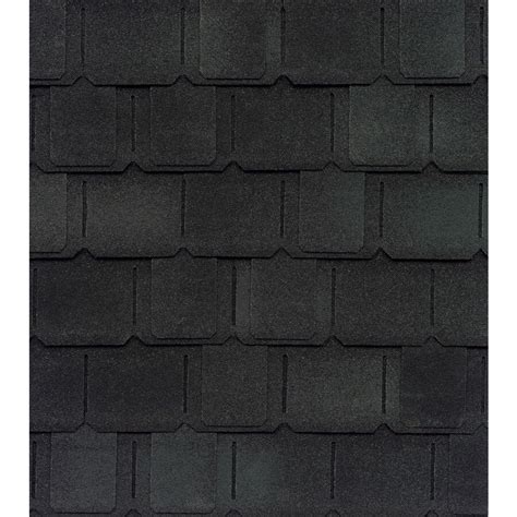 Shop Gaf Camelot Ii Sq Ft Charcoal Laminated Architectural Roof