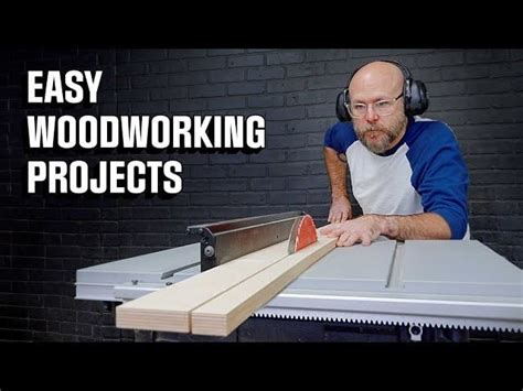 6 Easy Projects With Basic Woodworking Tools