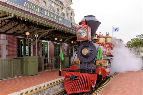 Walt Disney World Railroad Returns After Four Years