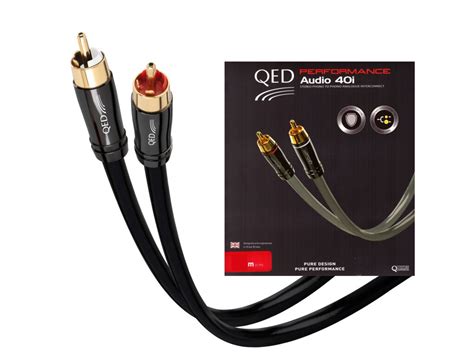 Qed Performance Audio 40i Hifisoundcz