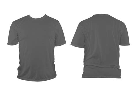 Dark Gray T Shirt Template Royalty Free Images Stock Photos And Pictures