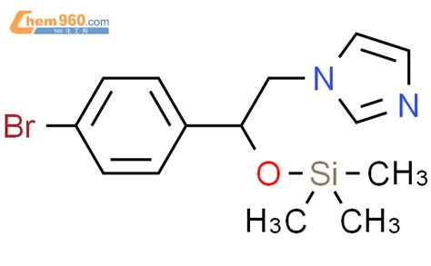 161878 56 4 1H Imidazole 1 2 4 Bromophenyl 2 Trimethylsilyl Oxy