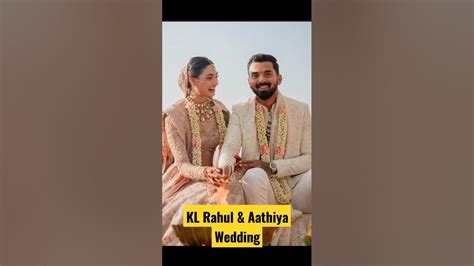 Kl Rahul And Aathiya Shetty Wedding💕 Kl Rahul Ki Saadi Kl Rahul Wedding Short Video