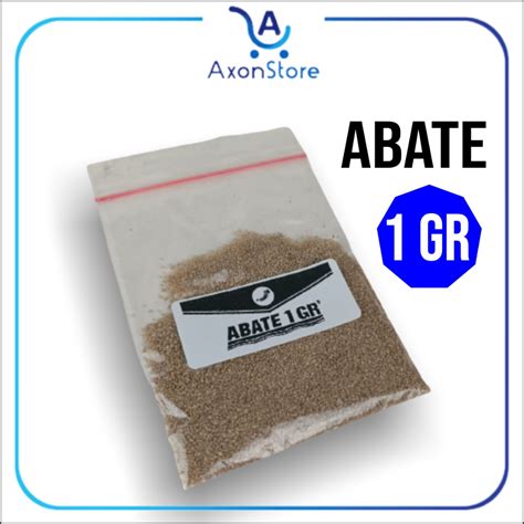 Jual Racun Abate Gr Obat Racun Pembasmi Jentik Nyamuk Dbd Kemasan