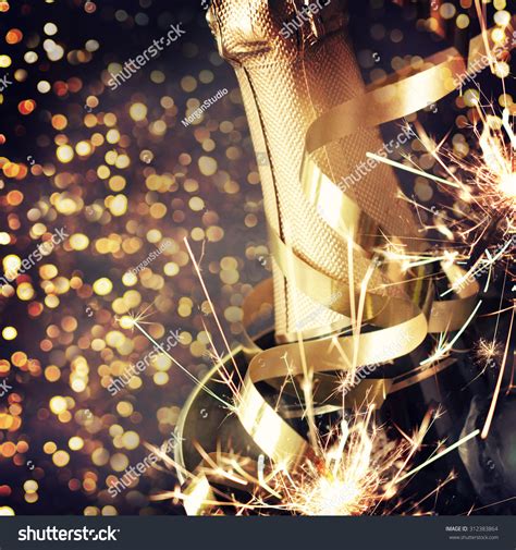 Celebration With Champagne Stock Photo 312383864 : Shutterstock