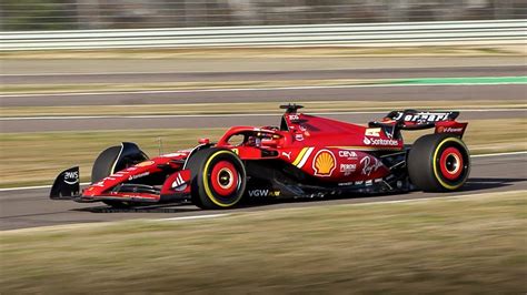 Ferrari Sf F Car Filming Day At Fiorano Circuit Youtube