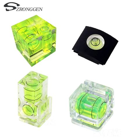 Shop Generic Universal Axis Hot Shoe Fixed Bubble Spirit Level D Spirit Level For Canon Nikon