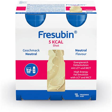 Fresubin 5 Kcal Shot Neutral 7221801