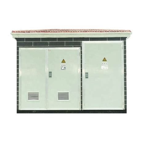 Mv Lv Mobile Transformer Substation Compact Prefabricated Substation