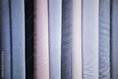 Many types of fine cloth Stock Photo | Adobe Stock