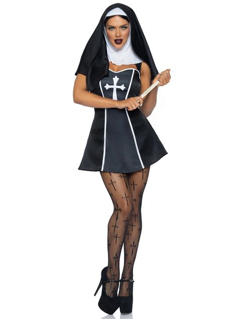 Naughty Nun Costume Perth Hurly Burly