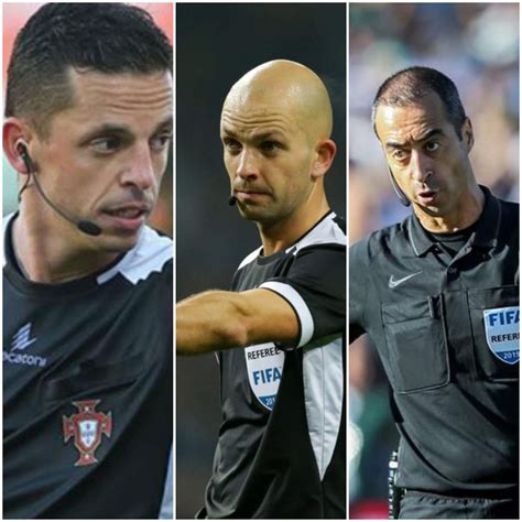 De Olho na Arbitragem Nomeações de Árbitros para a Liga NOS 12 01 2020