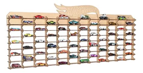 Exhibidor De Carritos Hot Wheels Para Carritos Repisa