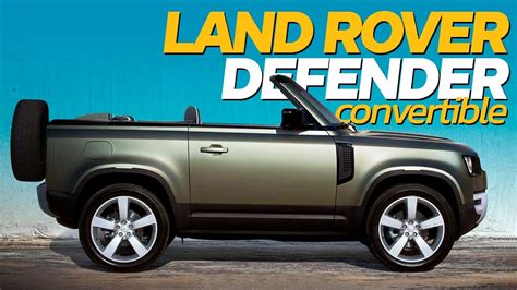 Land Rover Defender Convertible Ya Se Puede Reservar 🔥 Youtube