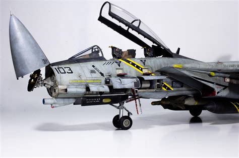 Trumpeter F 14B 1 32 Eduard IModeler