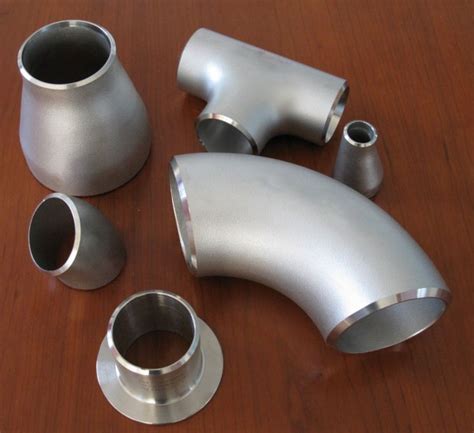 Stainless Steel Pipe Fittings Ss L Butt Weld Elbow Supplier