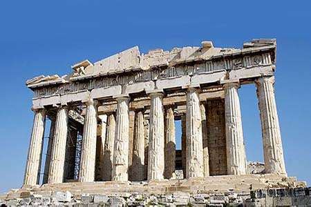 Parthenon-Restoration - zero = abundance