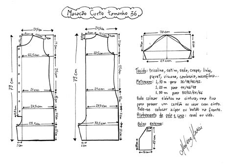 Macaquinho Diy Molde Corte E Costura Marlene Mukai